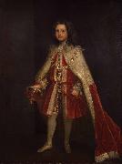 Charles Jervas Portrait of William Augustus Spain oil painting artist